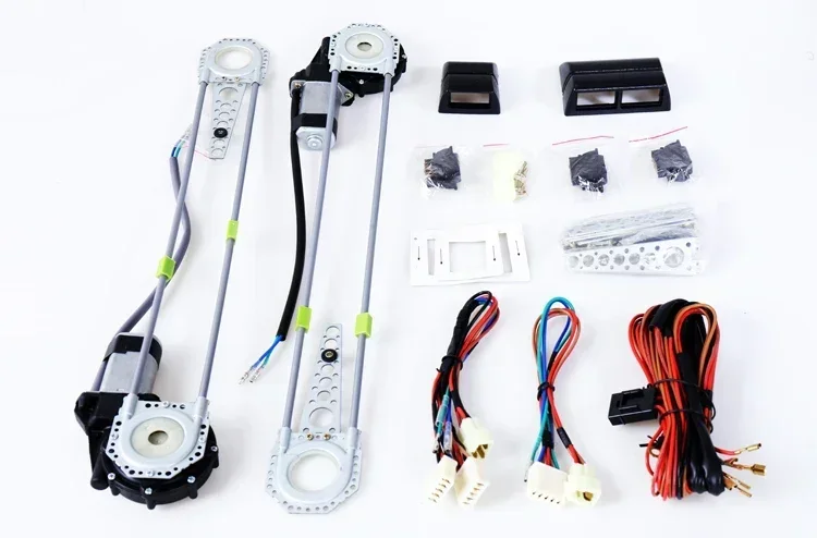 2 4 Door Universal Digital Cars Electric Motor Power Window Kit Roll Up Closer Car Windows Hot sales