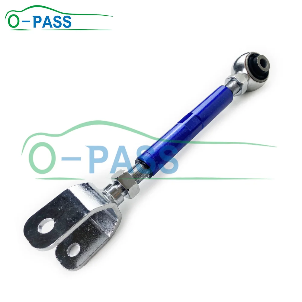 OPASS Adjustable Toe Rear Lower Forward Control arm For TOYOTA Camry RAV4 Corolla Prius & Lexus ES es200 es250 es350 48710-0R050