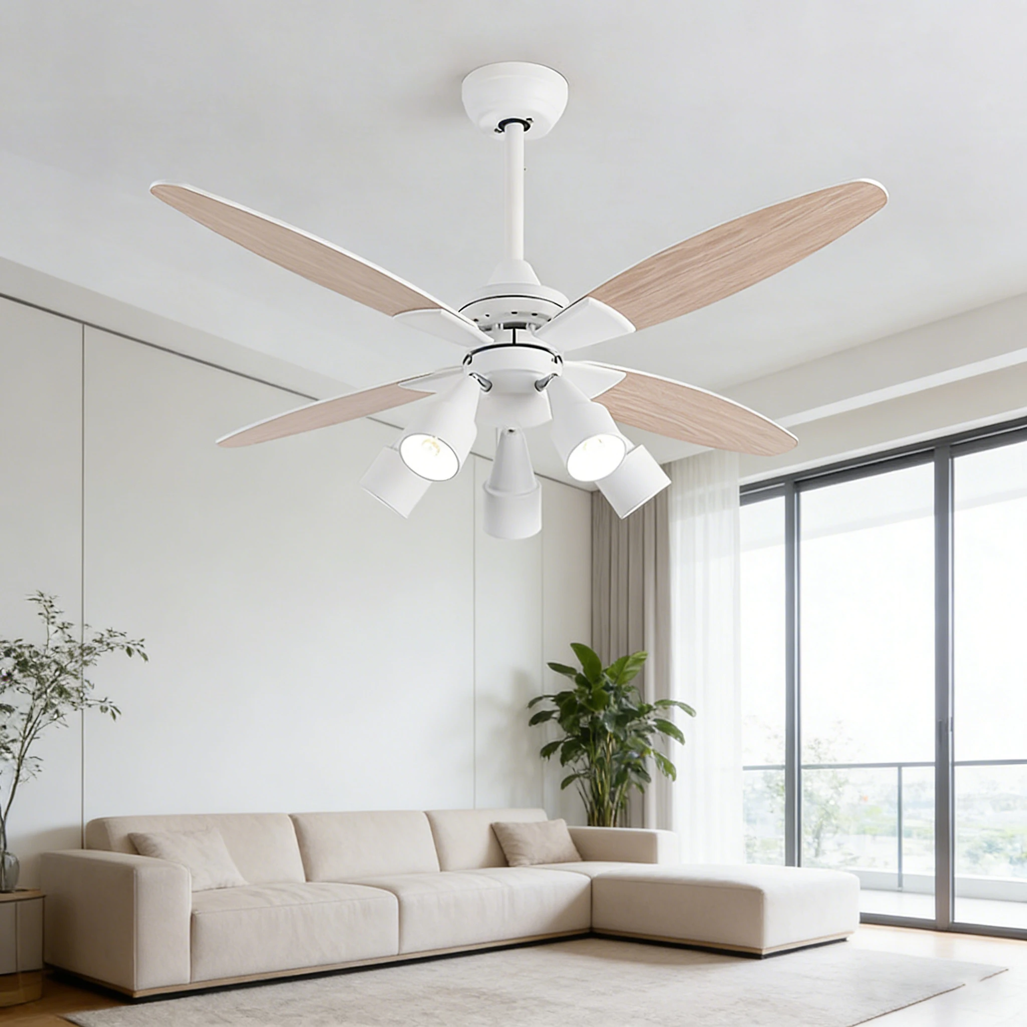 

REVEN American Classic Style Chandelier Two-Tier Luster Hardware Adjustable Chain Dimmable Lighting Fixture for Dining Room