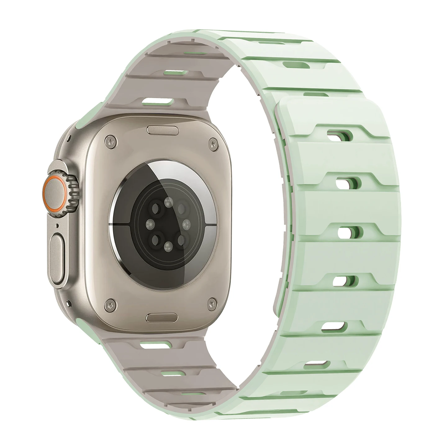 Apple Watch Ultra 3 2用マグネティックストラップ バンド 49mm 45mm 41mm 40mm 44mm シリコンバンド 38mm 42mm iWatch シリーズ11 10 9 8 SE 7 6 5対応