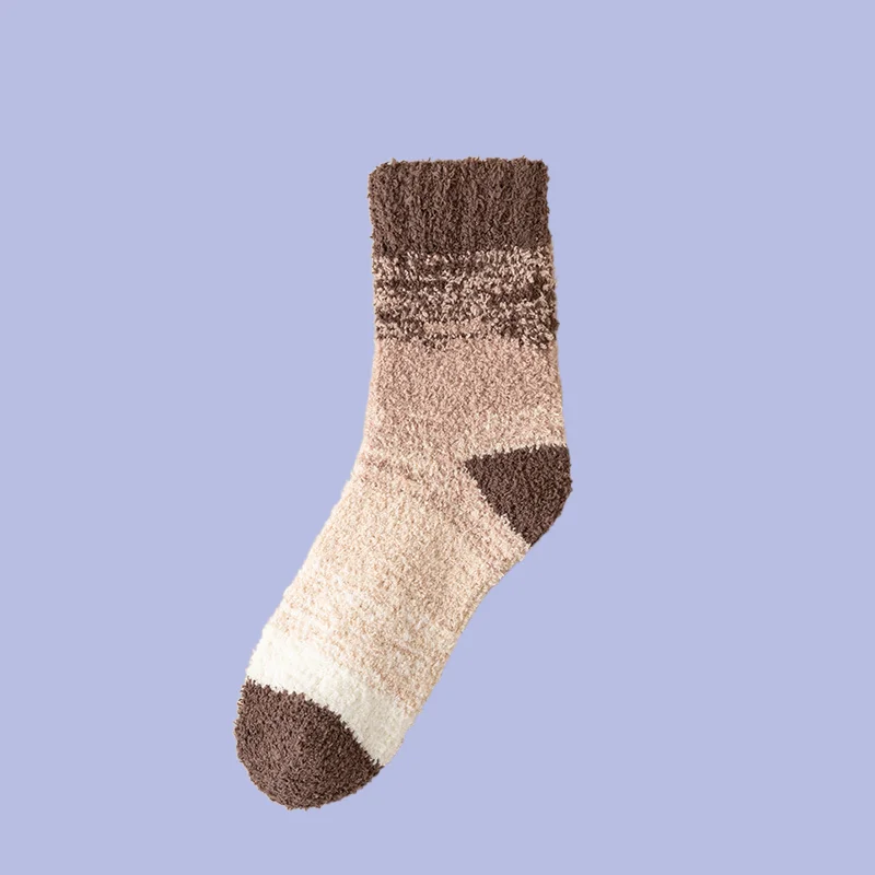 Chaussettes mi-tube décontractées pour femmes et hommes, chaussettes de sommeil à la maison, sans perte de lieux, sourire, haute qualité, mode, 3/6 paires