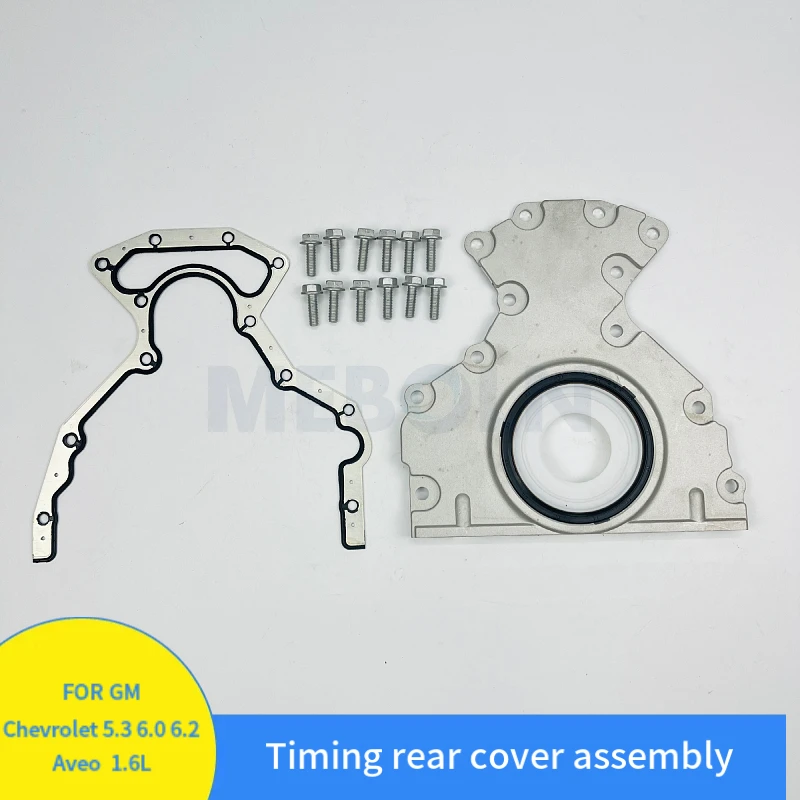 Engine Timing Rear Main Seal Kit OEM 12639250 12633579 For Chevrolet Buick GMC GM 4.8 5.3 5.7 6.0 6.2L LS2 LS3 Car Accessories