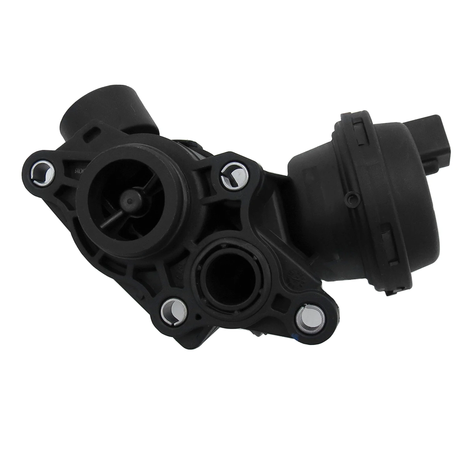 Engine Coolant Thermostat Valve Shut Off Valve For Audi A6 A7 A8 Q7 Q8 S4 S5 S6 VW Touareg Porsche Cayenne 2017- 2025 06M121678H