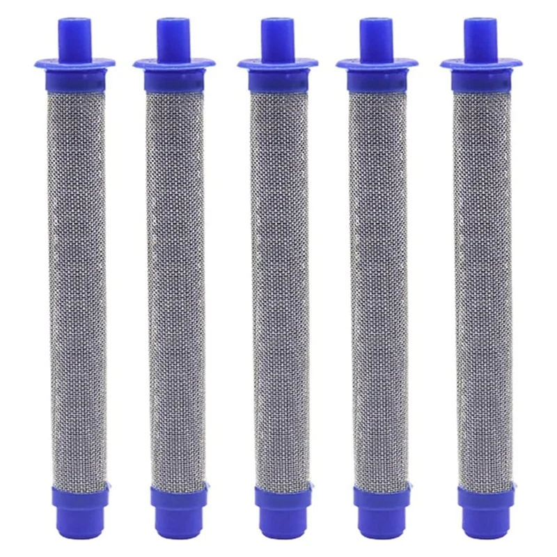 10 Pack Airless Paint Sprayer Filter 60 Mesh Airless Paint Sprayer Filter Push On Type Compatible With Models SG2 SG3 SG