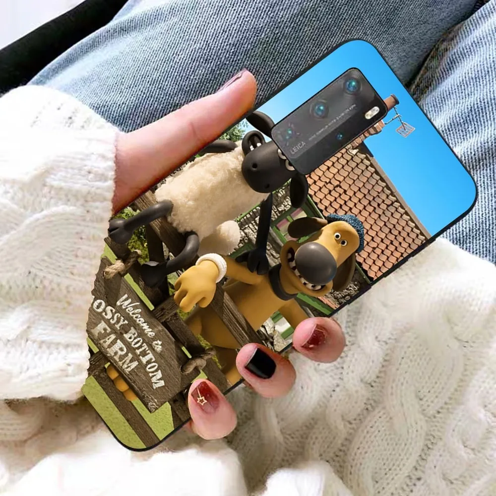 Shaun The Sheep Phone Case For Huawei P 8 9 10 20 30 40 50 Pro Lite Psmart Honor 10 Lite 70 Mate 20lite