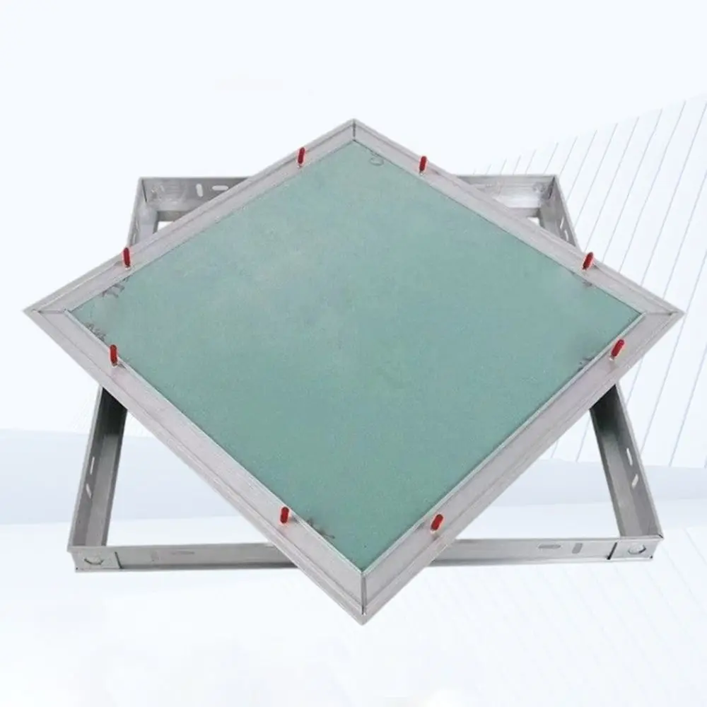 Durable Aluminum alloy Cement Board Access Panel Anti-corrosion Invisible Maintenance Access Port Moisture-proof Inspection Door