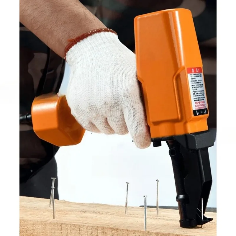 Pneumatic Nail Puller Gun Back Nail Puller Remover Removes The Pallet Wood Board Is Firm Safe V-shaped Opening