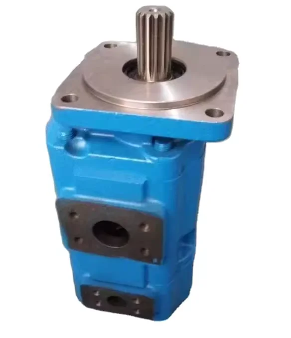 High Quality P3100B367AHNJ20-14 AQZA07-1-T Made in China P7600 P5100 P3100 P360 P257 P197 P124 Series Hydraulic Gear Pumps