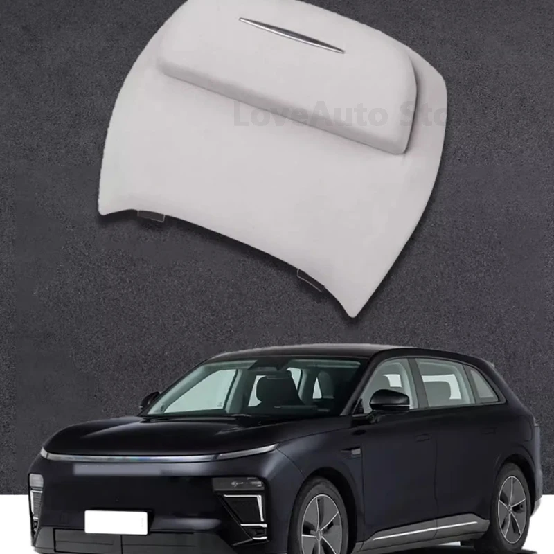 

For EXLANTIX ET EXEED STERRA ET 2024 2025 Car Glasses Box Car Sunroof ABS Suede Sunglasses Storage Box Automotive Supplies