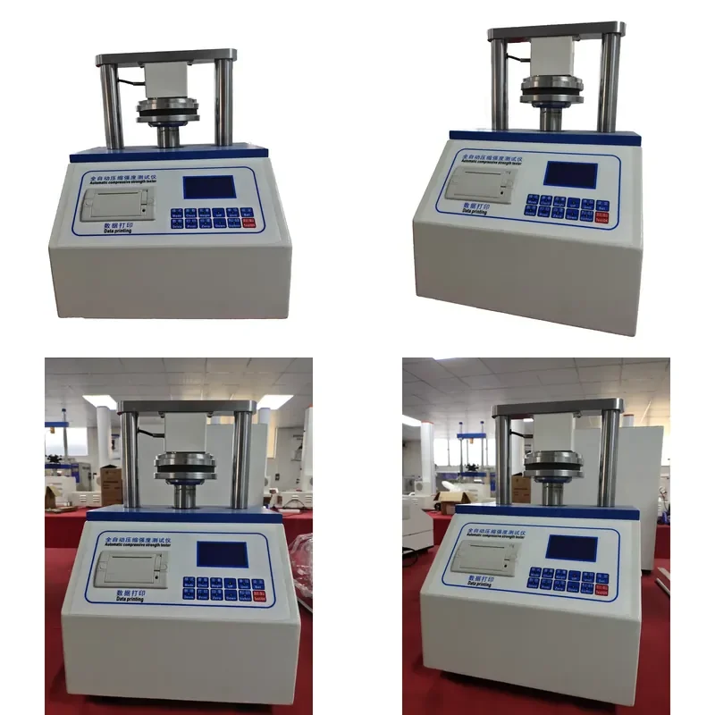 for Precise High Precision Advanced Technology Equipment Machine Annulus Compression Test Crushing