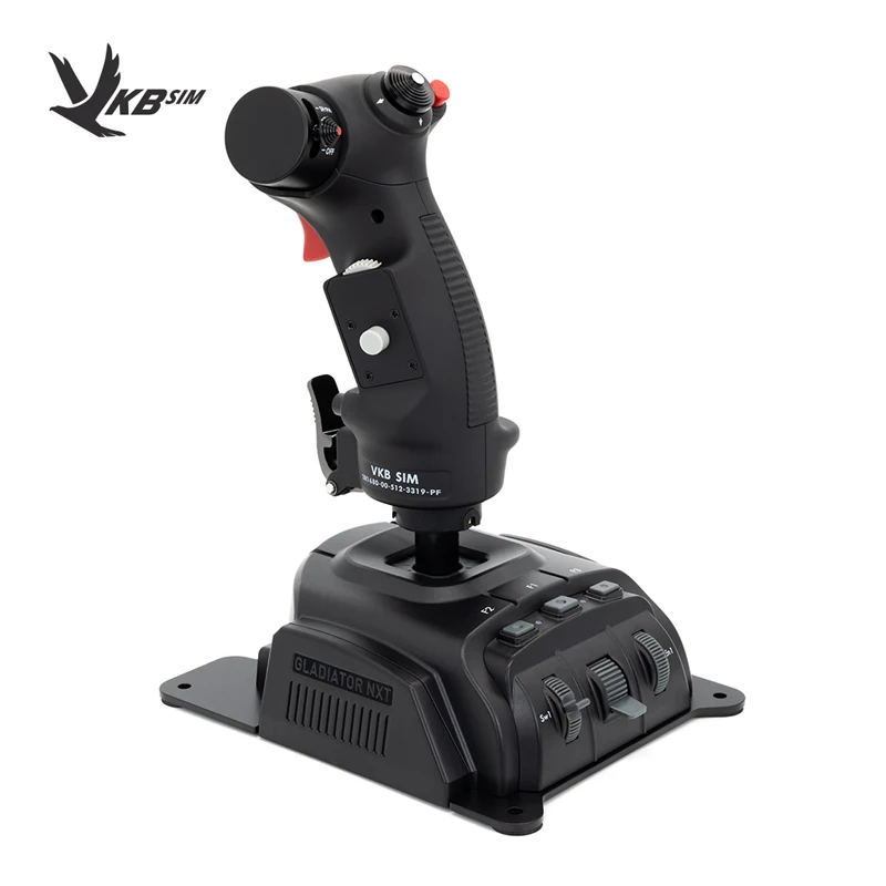 VKBSIM Gaming Joystick for PC Gladiator NXT EVO 'F-14 Combat