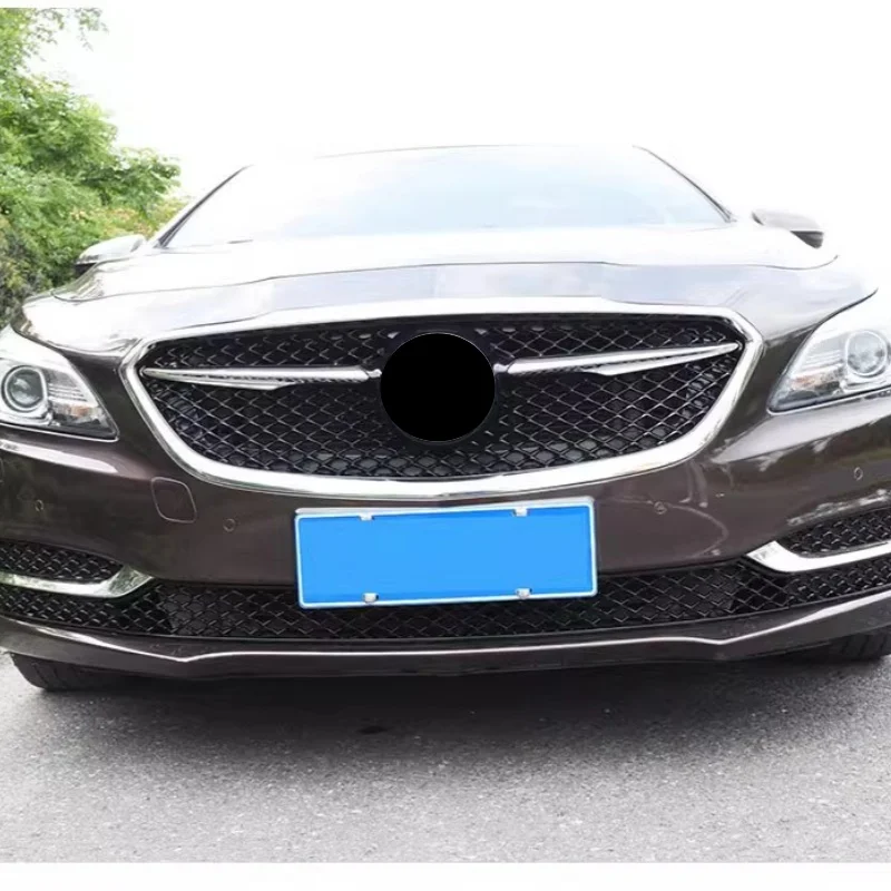 Car Grill for Buick LaCrosse 2016-2022 modified Grille Grill Mask Front bumper net Car Accessories