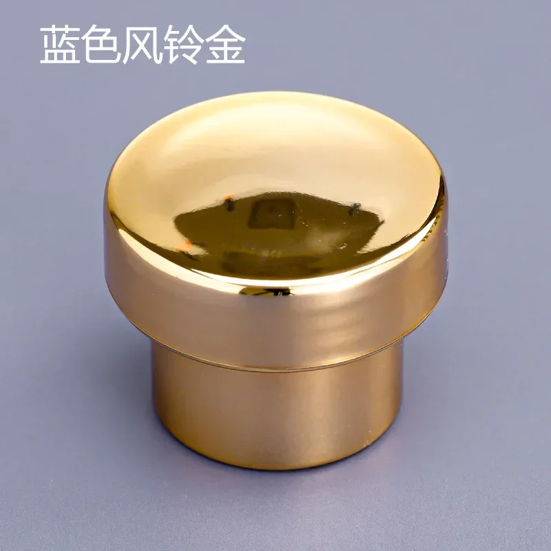 15mm Glass Perfume Bottle Cap with Various Shaped Electroplated Caps for Makeup,Bayonet Bottle Use, Careful Order