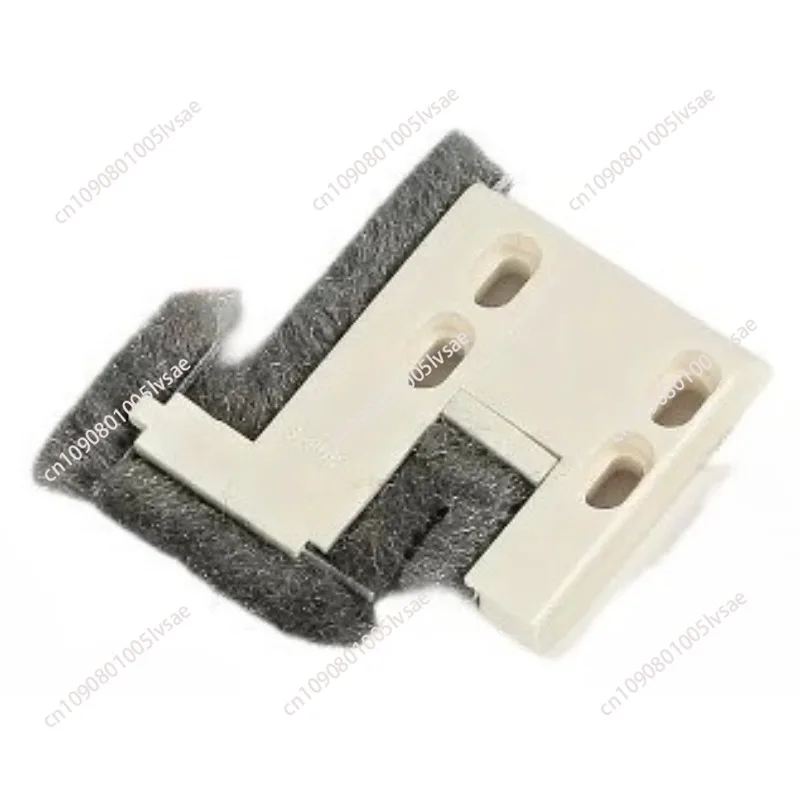 4pcs Sliding Window Buffer Block Up and Down Track Sealing Wind-proof Brush Strip Door Sound Insulation Pad Window Accessories