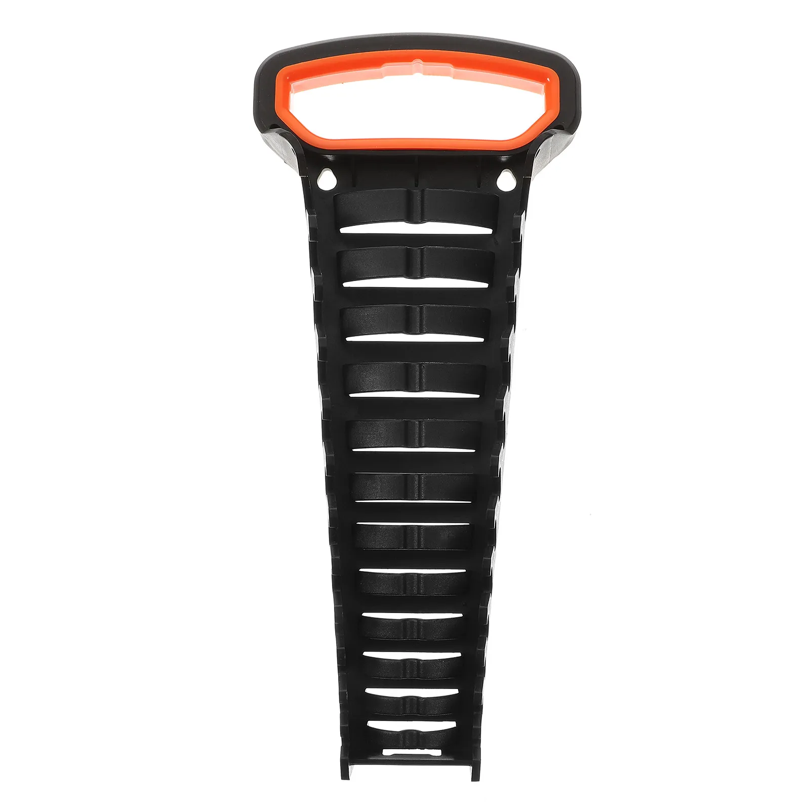 Premium 12 Slot Wrench Holder Rack for Ratchet Wrench Sets Heavy Duty Steel Construction Easy Grip Insert Slots Workshop Garage