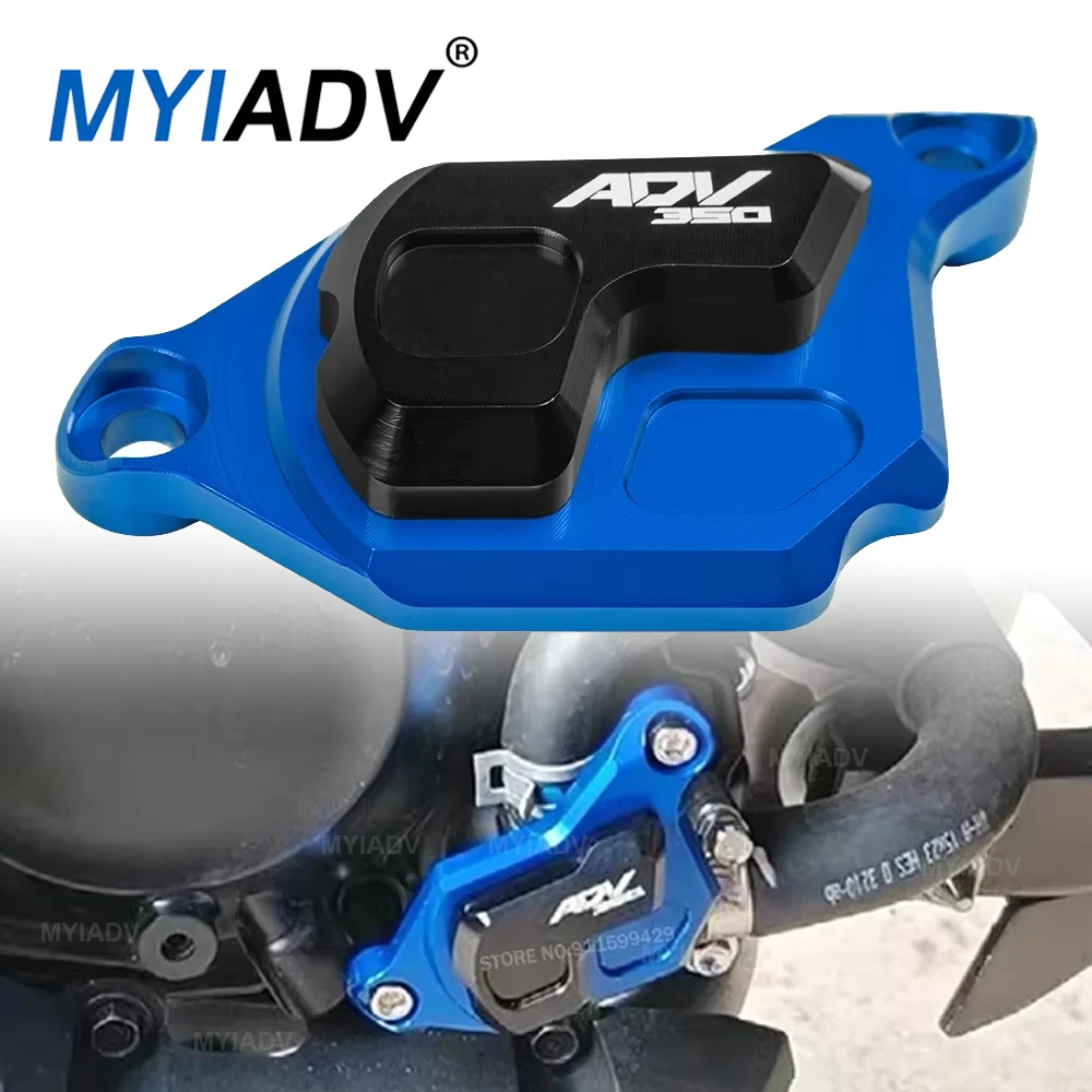 

Motorcycle Radiator Guard Protection Cover For Honda ADV350 ADV 350 2021-2023 CNC Aluminum Water Tank Cap Protector Accessories