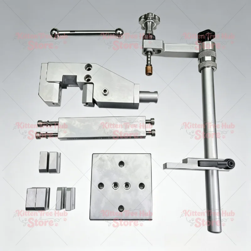 High Pressure Common Rail Injector Disassembly Bracket Universal Fuel Injector Fixed Clamp Holder Repair Assembly Bench Tool