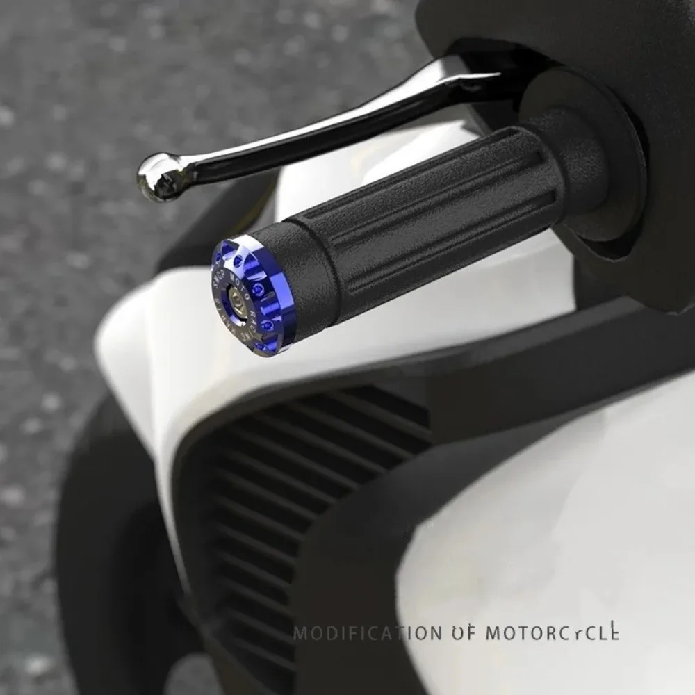 

Motorcycle Handle Bar Anti Vibration Silder Plug End Weight Handlebar Grips Cap Universal Modification Protection Accessories
