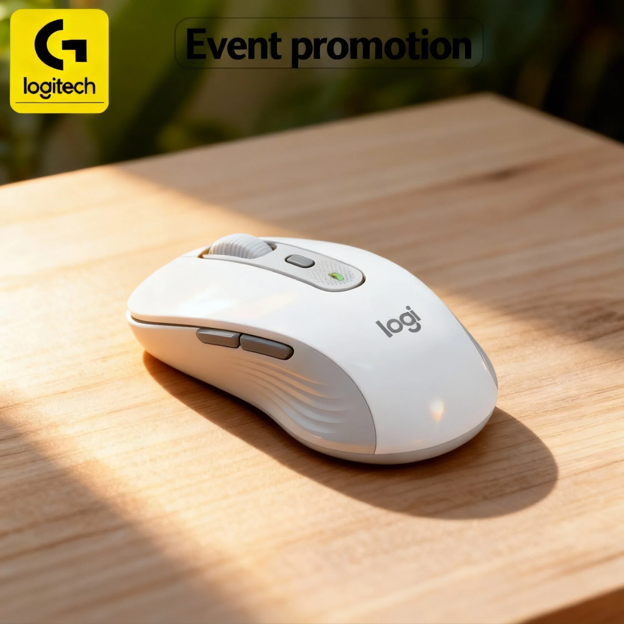 

[Выбор по качеству] Бесшумная Bluetooth-мышь Logitech M650: поддержка нескольких устройств, большой размер, новое качество для офиса