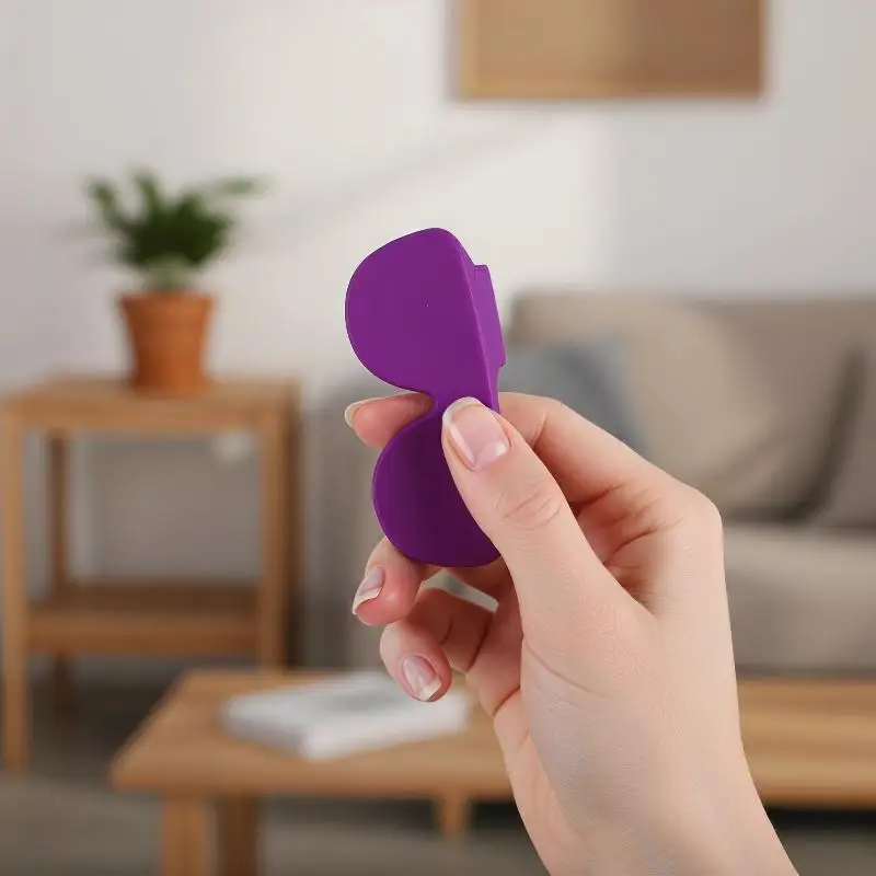 Durable Multi-Colored Silicone Glasses Case Travel-Friendly Protection