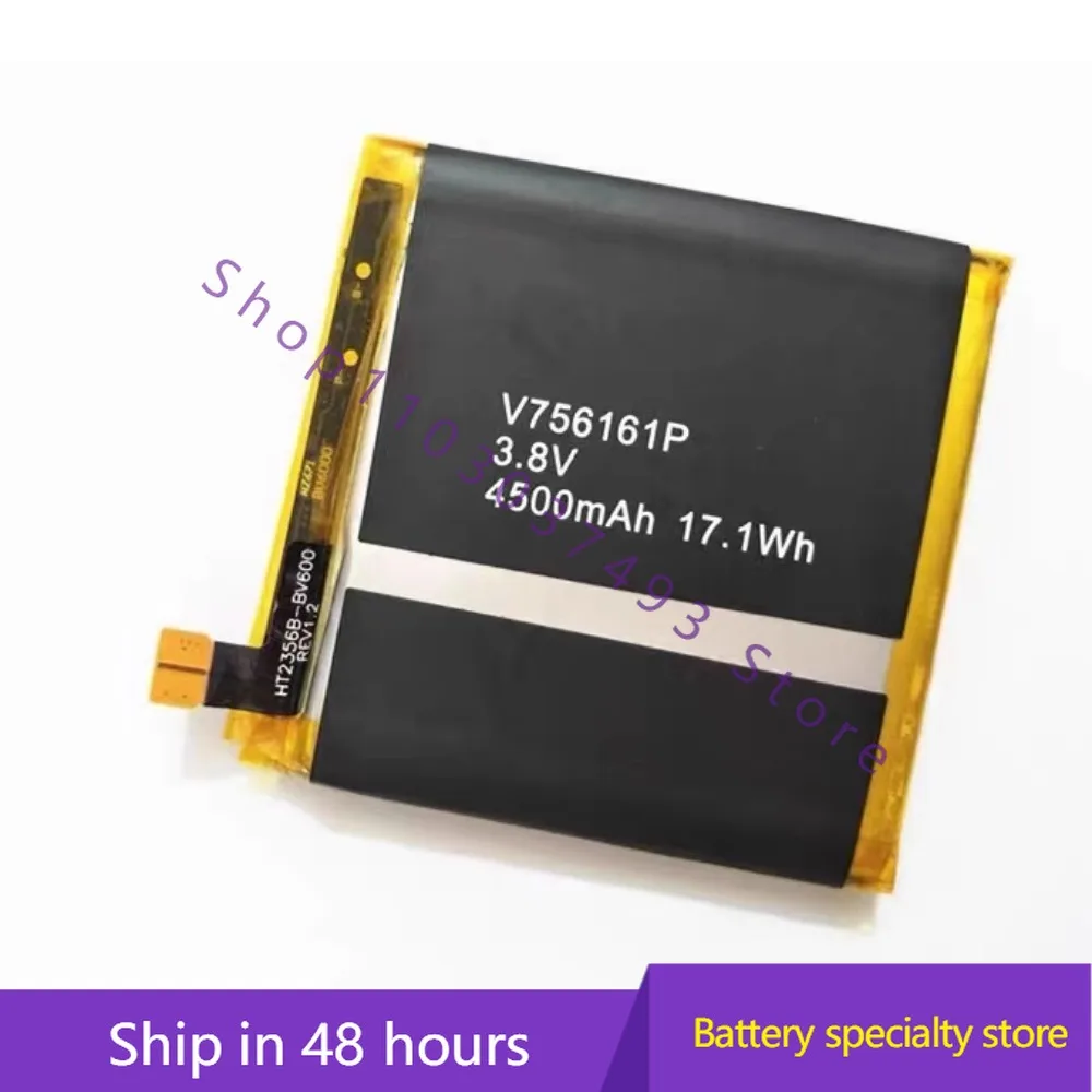 

Brand new high-quality compatible battery For Blackview BV6000 BV6000S V756161P mobile phone battery