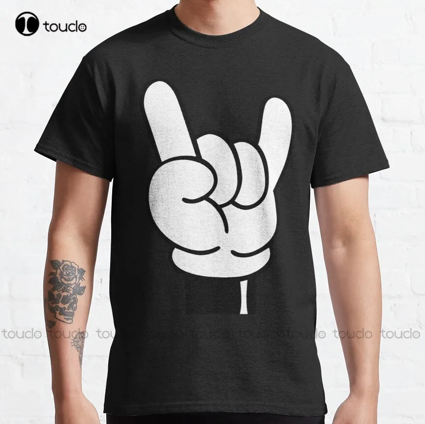 Cool Fingers Classic T-Shirt Shirt Women Custom Aldult Teen Unisex Digital Printing Tee Shirt Fashion Funny New Xs-5Xl