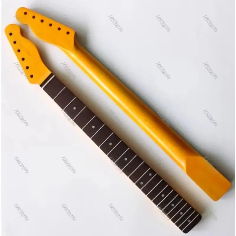 Narrow Dongli 60's Vintage Strat Guitar Neck 21 Frets Rose Wood with Nitro Paint Fingerboard for Guitarists