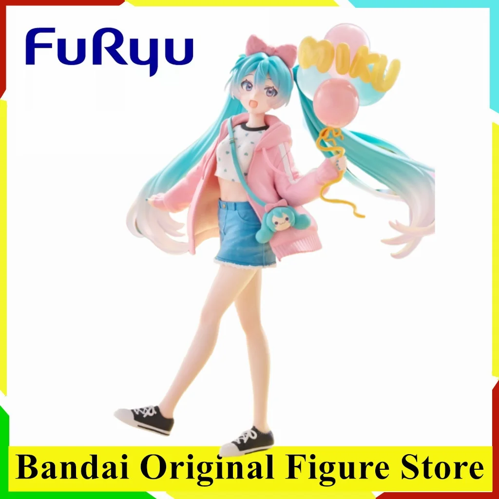 オリジナルフリュー初音ミクアニメミクムチュートパークデートアクションフィギュア玩具pvcモデルフィギュアーツコレクション