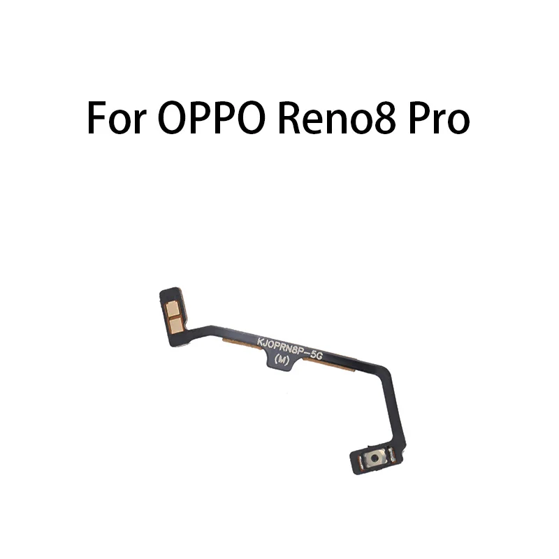 Power ON OFF Button Flex Cable For OPPO Reno8 Pro / PGAM10 (CN Version)