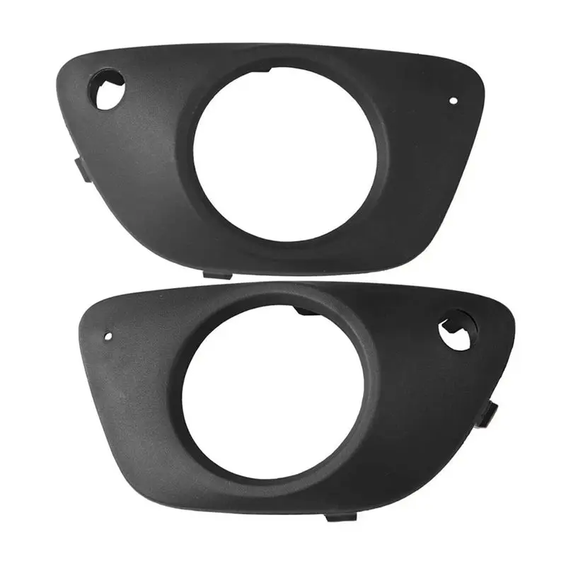 Precision Pair Front Bumper Fog Lamp Trim Bezel Fog Light Decorative Cover For Macan 95B 2014-2017 95B807795B 95B807796B