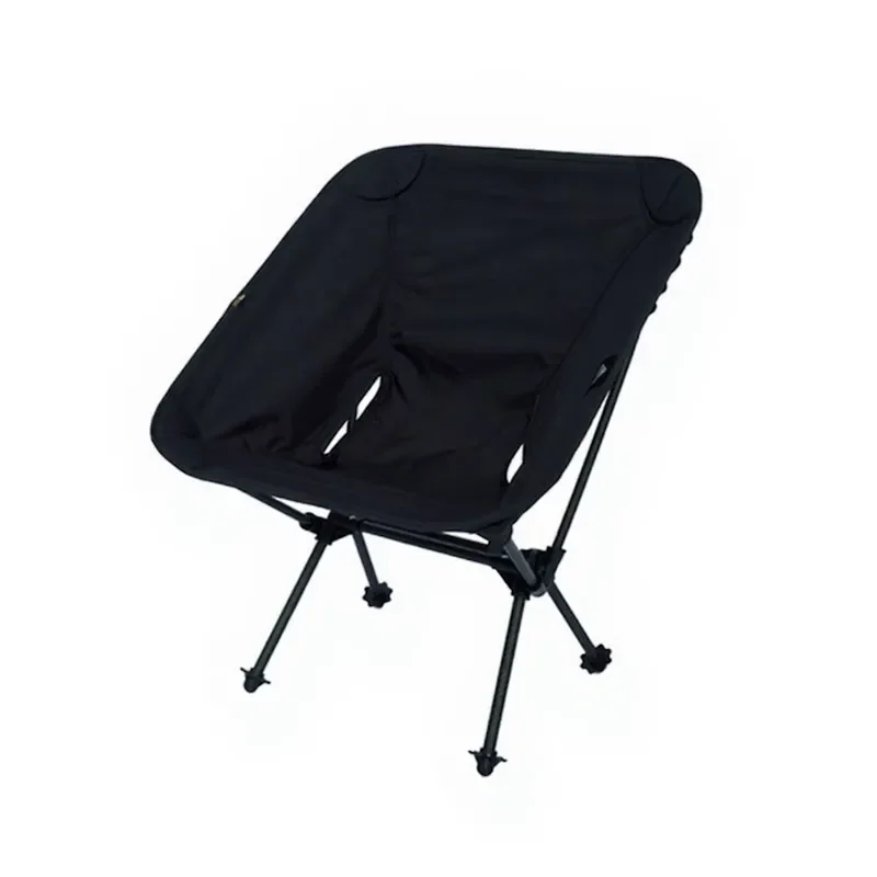 Portable Folding Camping Chair High Back Outdoor Beach Fishing Seat Lightweight Backpack Gear for Hiking Travel Picnic Relax