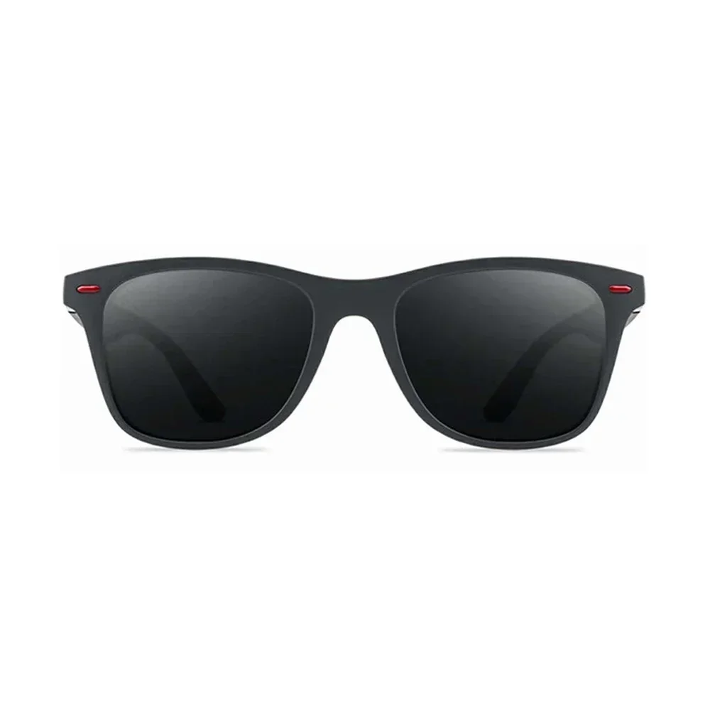 Classic Fashion Sunglasses for Travel Fishing Cycling, Polarized Sun Glasses Men Women Square with UV400 Protection