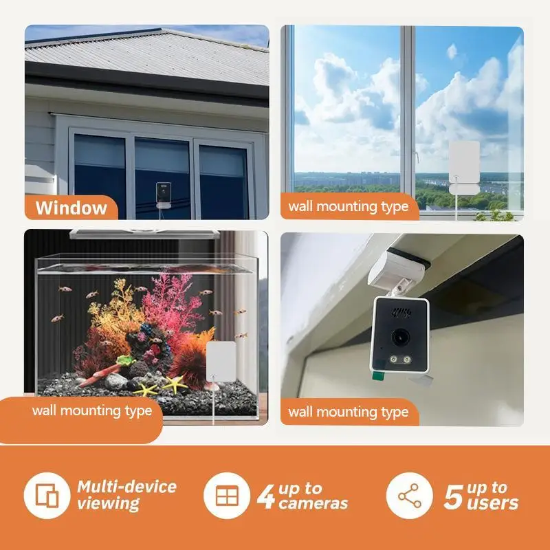 5G Mini Camera Wifi Portable Mobile Detection Camcorder Smart Home Surveillance Security Remote Monitoring Camera 2025 New