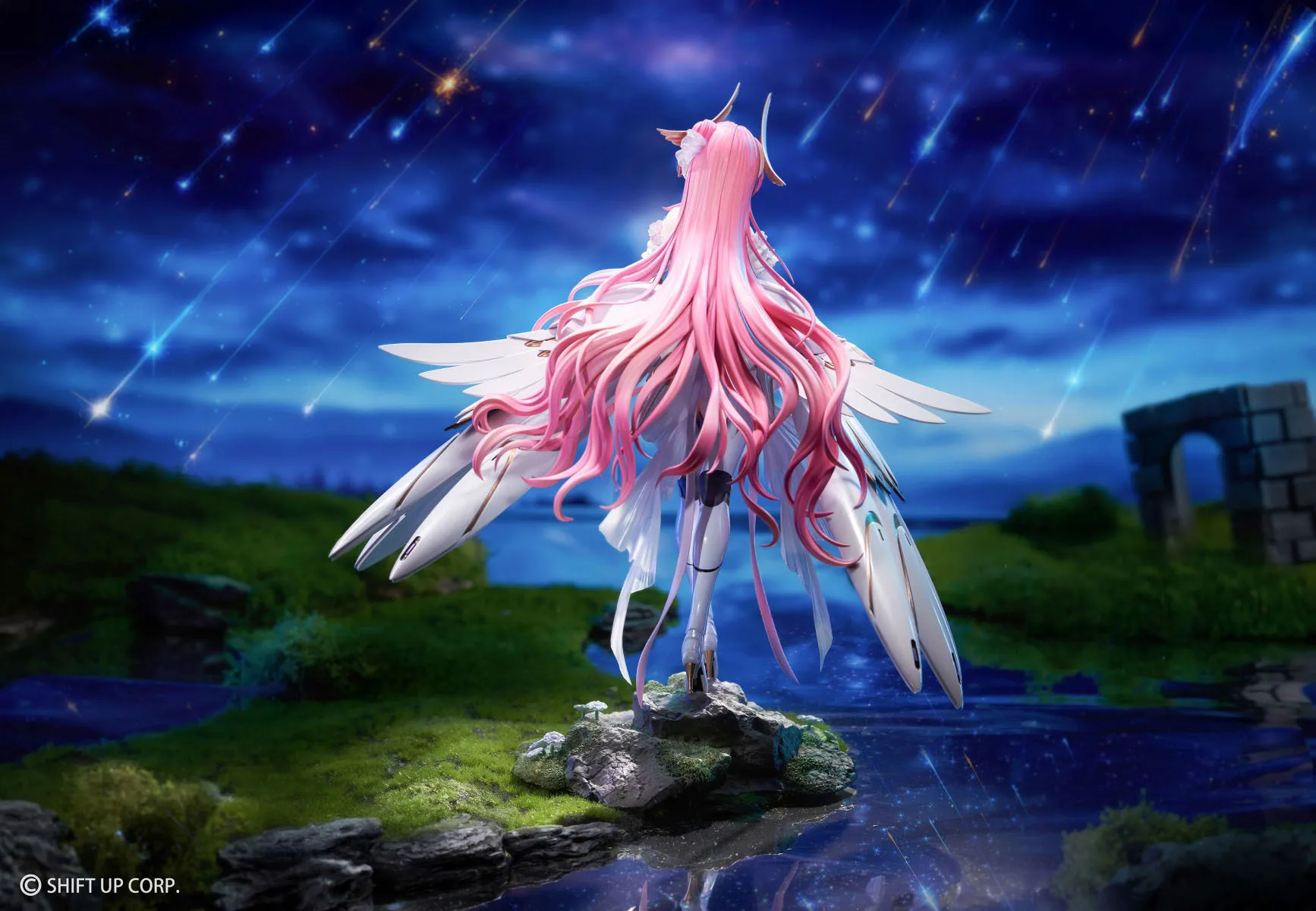 Genuine Hobby Sakura Goddess of Victory Nikke Dorothy Figure - view 6