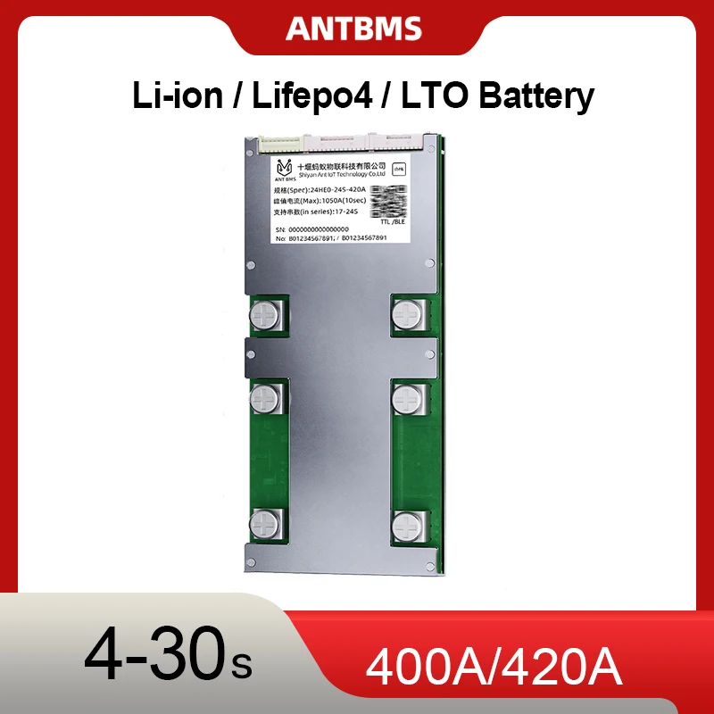 Smart Bms 400A 420A…