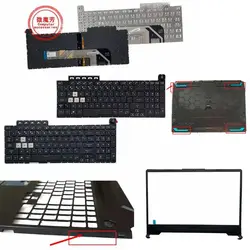 US Keyboard for ASUS TUF Gaming A15 FA506iu FA506iv FA506 Fa506ii TUF A17 FA706 Fa706ii FA706iu US AEBKXU00010 Backlit