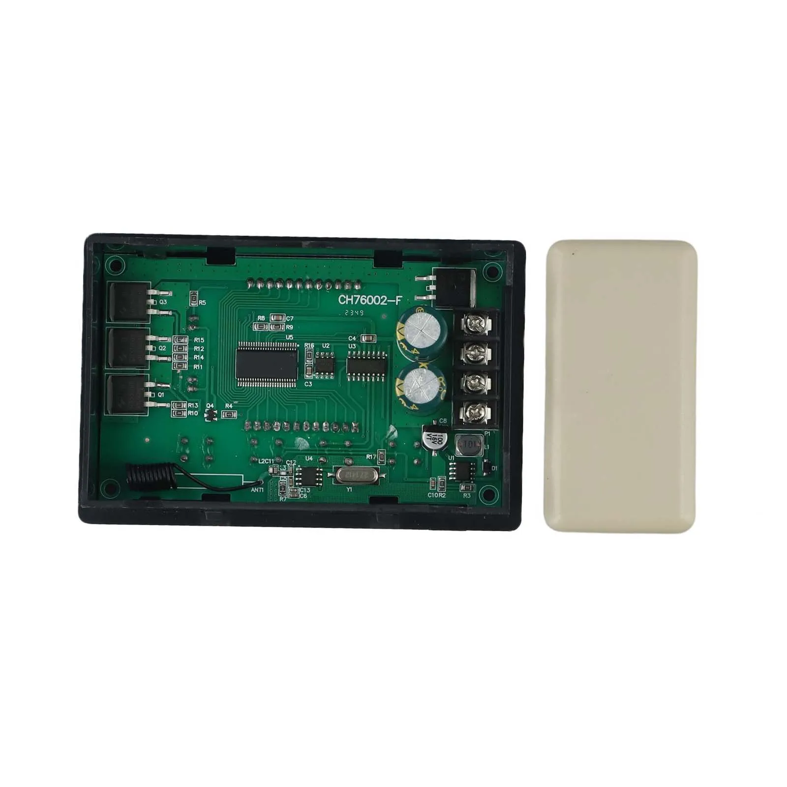 

Remote Motor Control DC Motor Speed Controller Dc Motor Controller Brush Motor Controller Input Voltage 6.5V-55V Timing Function