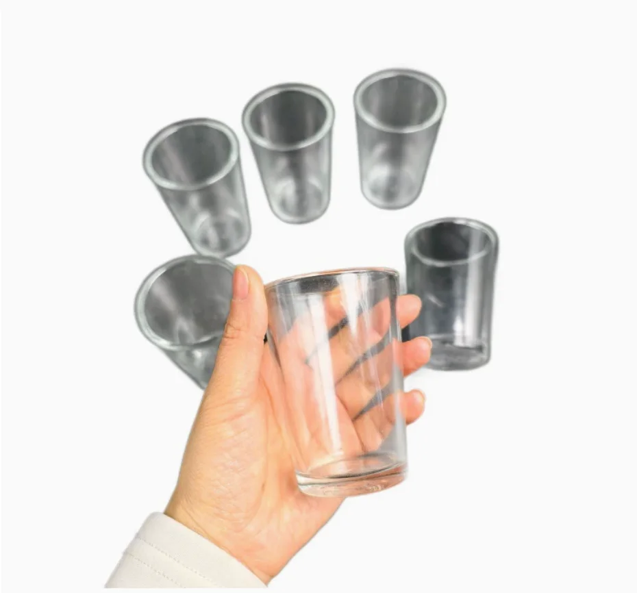 6pcs Breaking Glass Cup Small Magic Trick Stage Magic Illusion Gimmick Prop Interactive Cup Smash Magician Performance