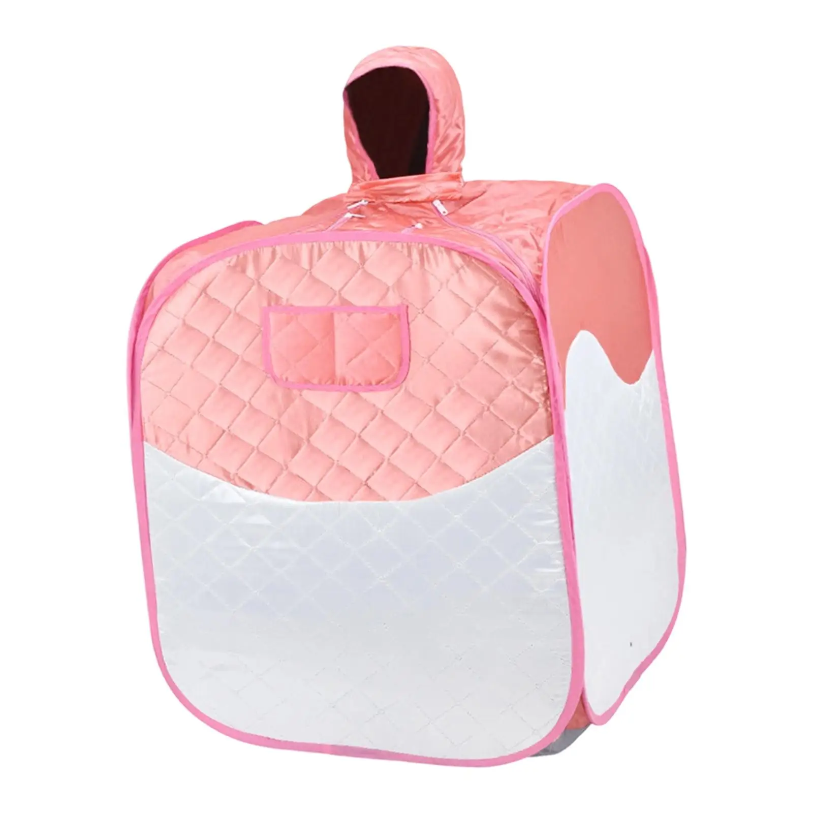 

Steam Sauna Premium Professional Thickened Practical Durability Foldable with Zipper Portable for Bedroom Hotel Travel Home Bath
