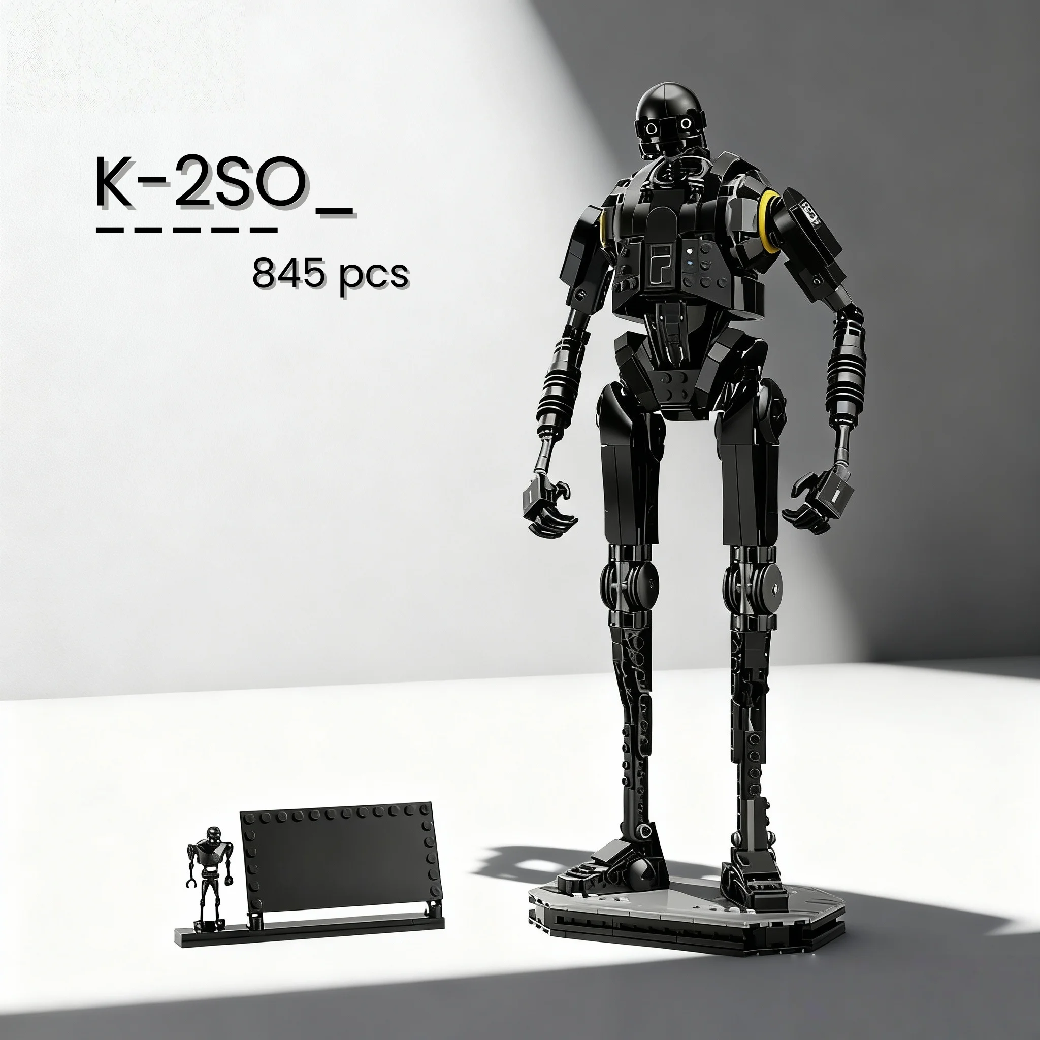 

Новый 75434 K-2SO Security Droid, строительные блоки, кирпичи в сборе для детей, подарки на Рождество, день рождения, украшение для рабочего стола
