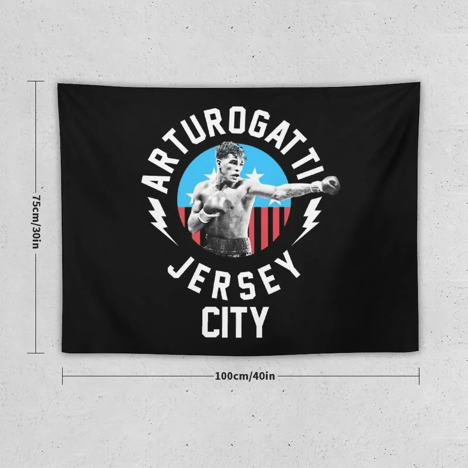 Arturo Gatti Jersey City Tapestry Wall Decorations Decorative Paintings Tapestry