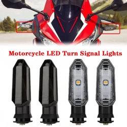 Motorcycle LED Turn Signal Lights Indicator Warning Blinker Lamp For X-ADV 150 750 CBR 150R 250RR 400R 500R 650R 1000RR CB 1300