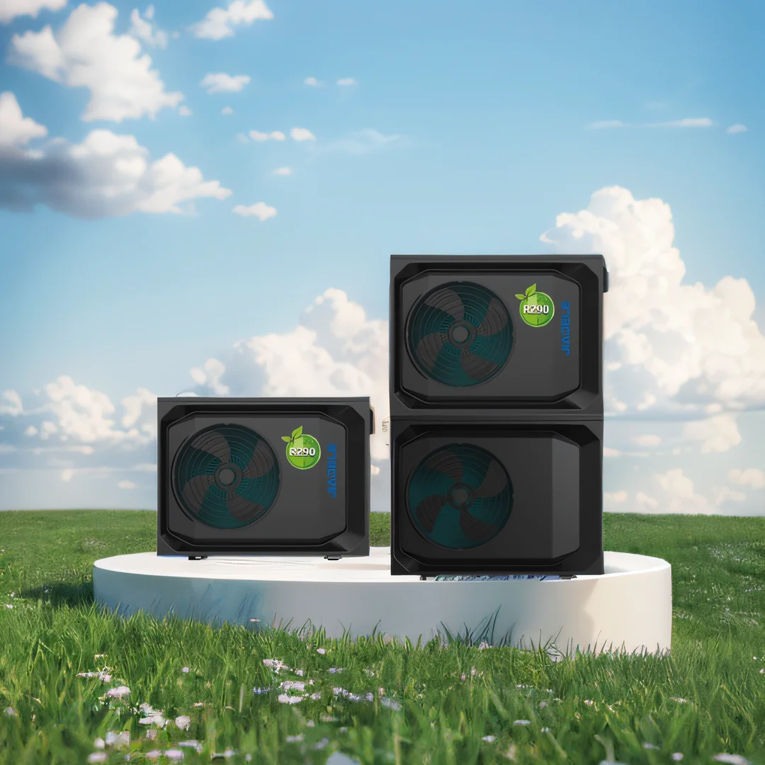 

JIADELE Китайский завод Многоцелевой тепловой насос Водонагреватель для аквакультуры Водонагреватель с тепловым насосом R290 Моноблок