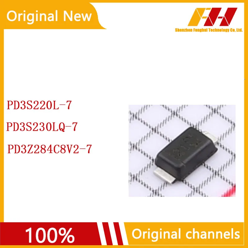 

10 PCS/LOT 100% nuovo e originale SOD323 PD3S220L-7 PD3S230LQ-7 PD3Z284C8V2-7