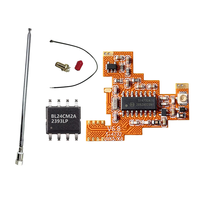 -MEOF SI4732 V6.8 FPC Module+BL24CM2A Chip+Antenna Forquansheng UVK5 K6  Shortwave Full Band/Single Sideband Reception