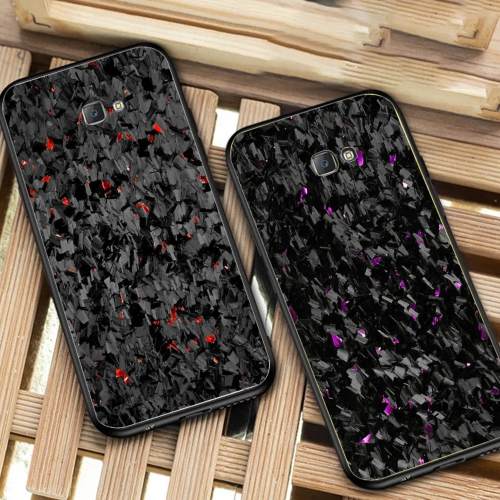 Forged Carbon Fundas Phone Case For Samsung A 10 11 12 13 20 21 22 30 31 32 40 51 52 53 70 71 72 73 91 13 shell