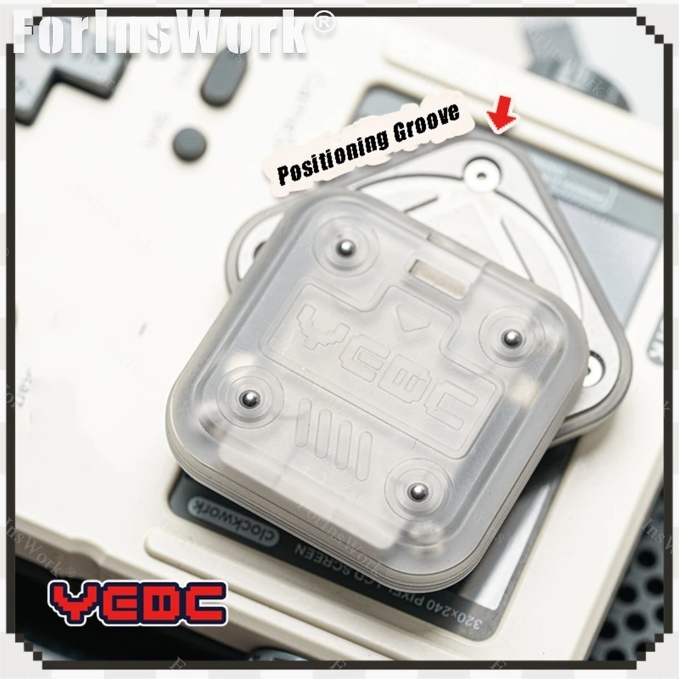 YEDC PIG CUBE Magnet Inner Liner Push Slider Fidget Sliders
