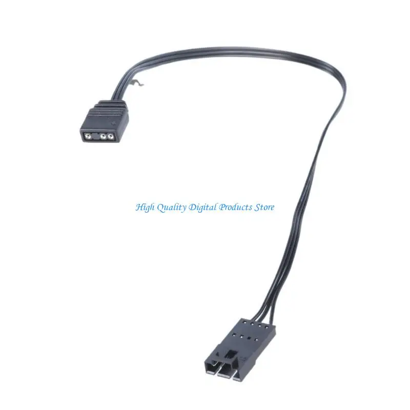 U2JE 24awg照明ストリップライトエクステンションケーブル4pin男性から女性LEDストリップケーブル