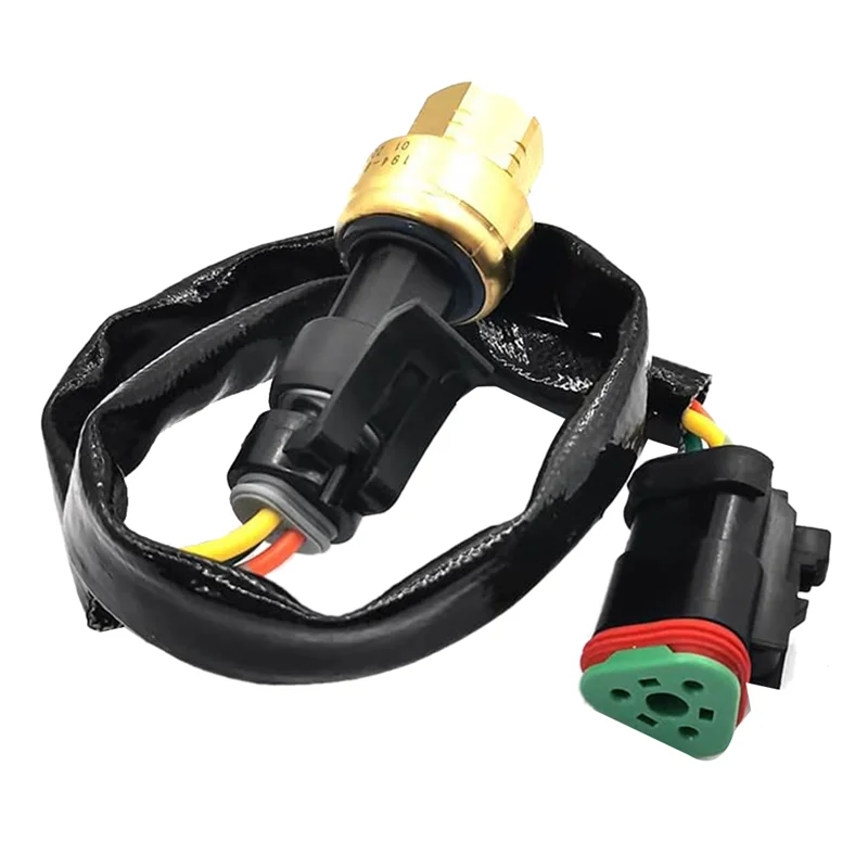1 pieza 194-6723 Sensor de presión Interruptor de presión Piezas de excavadora 1946723 Accesorios de piezas