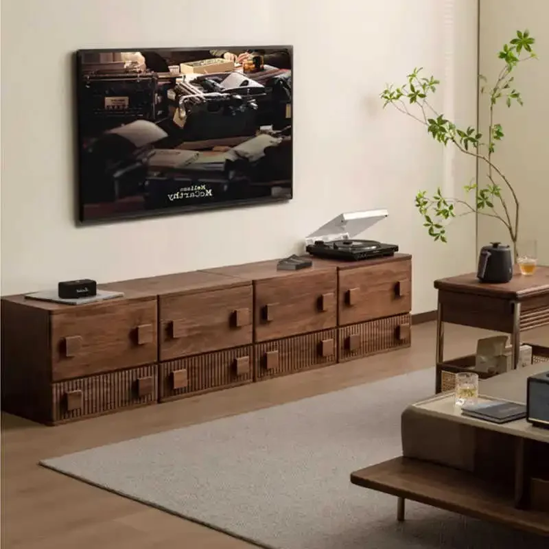 

Z Free combination lattice cabinet living room storage module TV cabinet